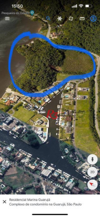 Imagem Terreno à Venda, 40.435 m² em Balneario Praia Do Perequê - Guarujá