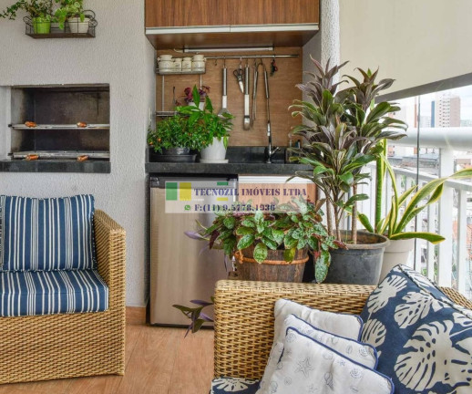 Imagem Apartamento com 3 Quartos à Venda, 129 m² em Jardim Da Gloria - São Paulo