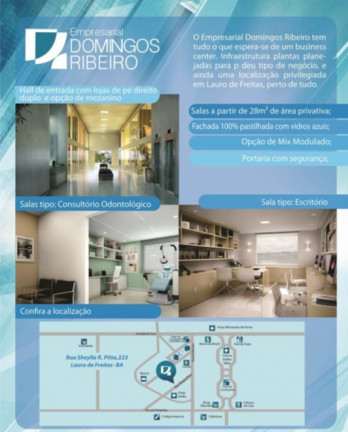 Imagem Imóvel à Venda, 28 m² em Jardim Aeroporto - Lauro De Freitas Imagem Imóvel à Venda, 28 m² em Jardim Aeroporto - Lauro De Freitas