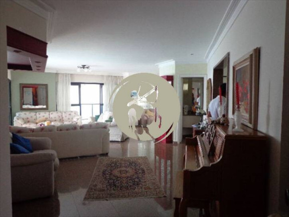 Imagem Apartamento com 4 Quartos à Venda, 360 m² em Jardim Asturias - Guarujá