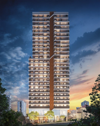 Apartamento com 1 Quarto à Venda, 37 m² em Perdizes - São Paulo