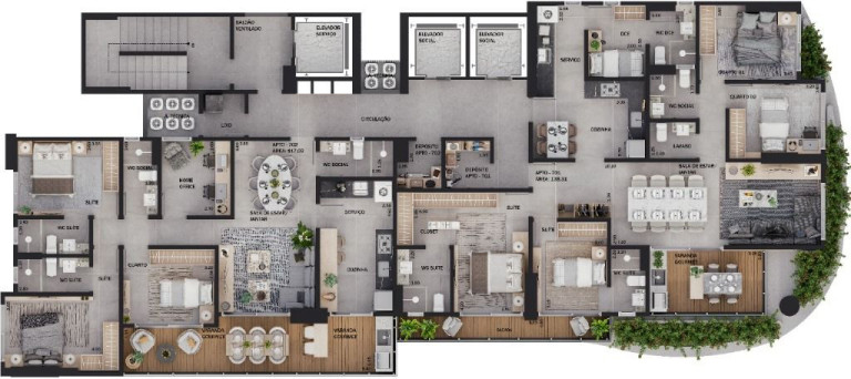 Imagem Apartamento com 3 Quartos à Venda, 94 m² em Jardim Oceania - João Pessoa Imagem Apartamento com 3 Quartos à Venda, 94 m² em Jardim Oceania - João Pessoa