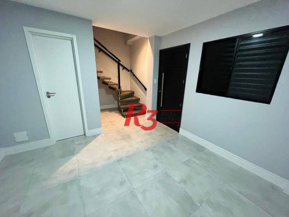 Imagem Sobrado com 2 Quartos à Venda, 92 m² em Marapé - Santos Imagem Sobrado com 2 Quartos à Venda, 92 m² em Marapé - Santos
