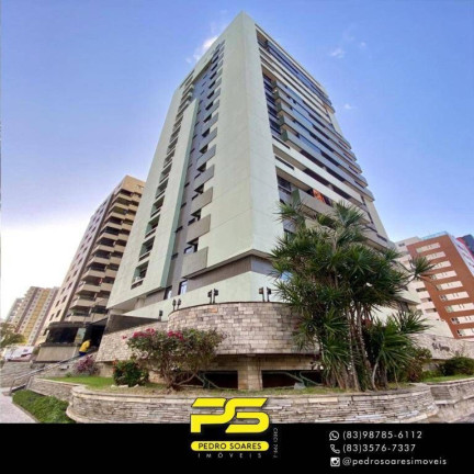 Imagem Cobertura com 4 Quartos à Venda, 366 m² em Manaíra - João Pessoa Imagem Cobertura com 4 Quartos à Venda, 366 m² em Manaíra - João Pessoa
