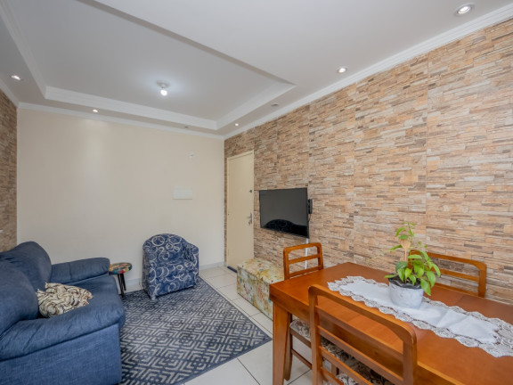 Imagem Apartamento com 2 Quartos à Venda, 48 m² em Vila Santa Clara - São Paulo