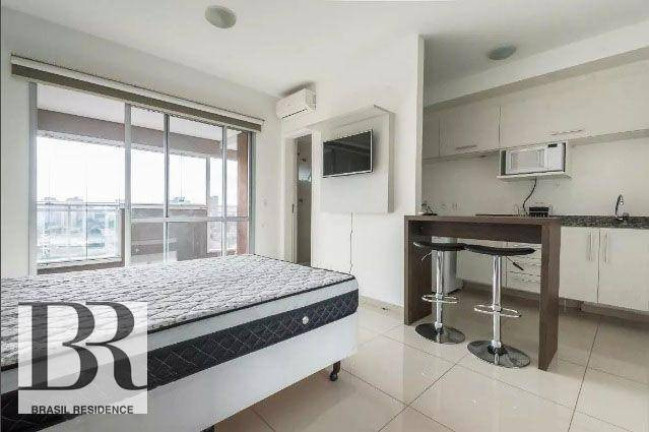 Studio com 1 Quarto para Alugar, 38 m² em Campo Belo - São Paulo