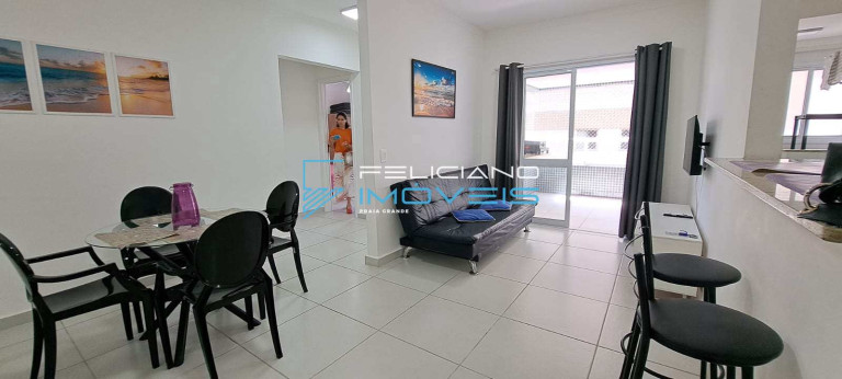 Imagem Apartamento com 2 Quartos à Venda, 78 m² em Guilhermina - Praia Grande