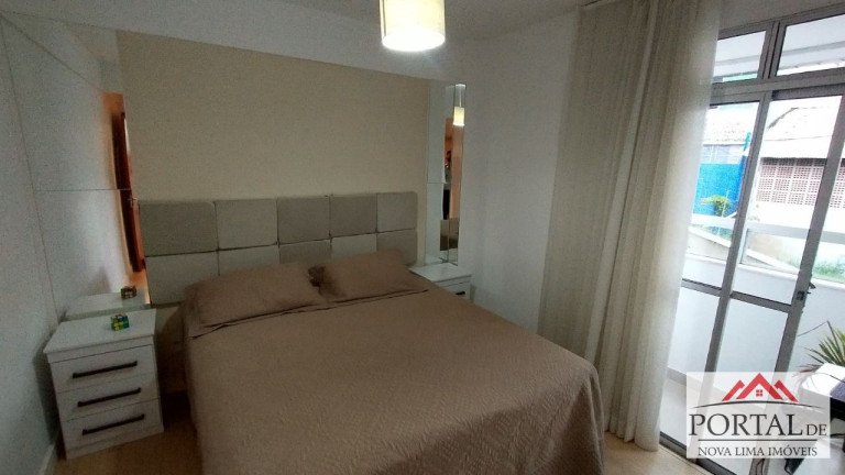 Imagem Apartamento com 2 Quartos à Venda, 77 m² em Oswaldo Barbosa Pena Ii - Nova Lima