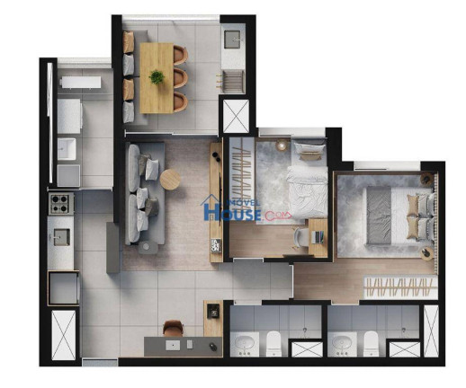 Imagem Apartamento com 2 Quartos à Venda, 61 m² em Vila Romana - São Paulo Imagem Apartamento com 2 Quartos à Venda, 61 m² em Vila Romana - São Paulo