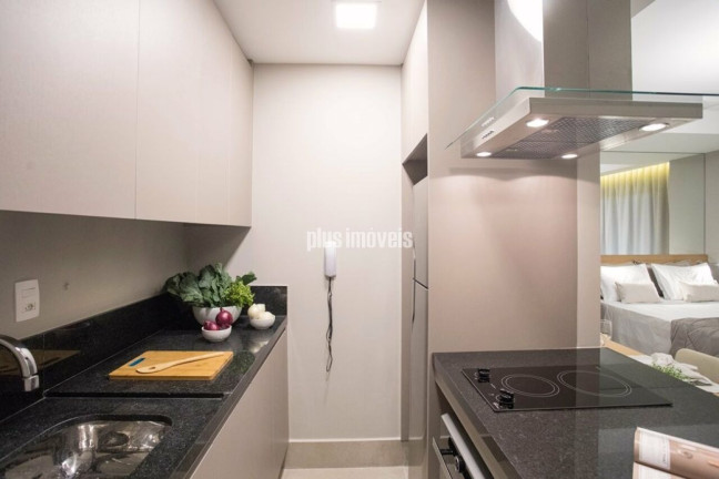 Imagem Apartamento com 1 Quarto à Venda, 43 m² em Brooklin Paulista - São Paulo Imagem Apartamento com 1 Quarto à Venda, 43 m² em Brooklin Paulista - São Paulo