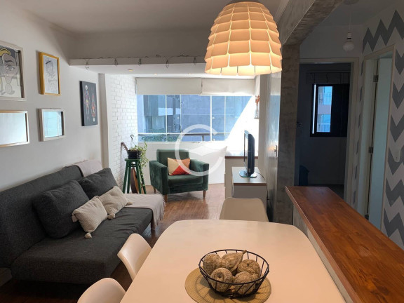 Apartamento com 2 Quartos à Venda, 55 m² em Moema - São Paulo