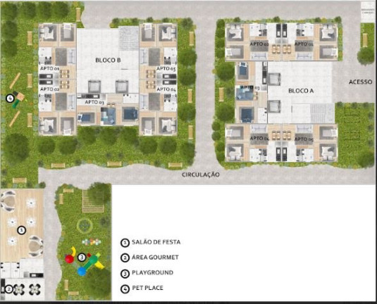 Imagem Apartamento com 2 Quartos à Venda, 30 m² em Vila Santana - São Paulo