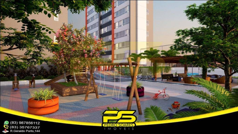 Imagem Apartamento com 2 Quartos à Venda, 66 m² em Manaíra - João Pessoa