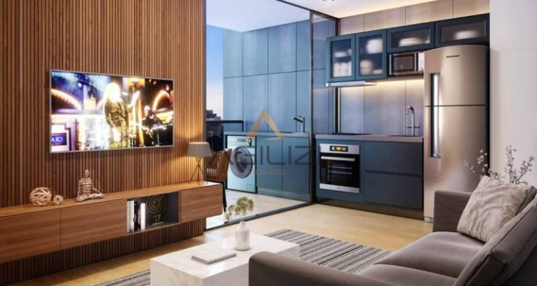 Imagem Apartamento com 1 Quarto à Venda, 31 m² em Pinheiros - São Paulo