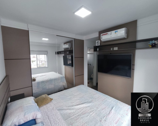 Imagem Apartamento com 3 Quartos à Venda, 97 m² em Além Ponte - Sorocaba