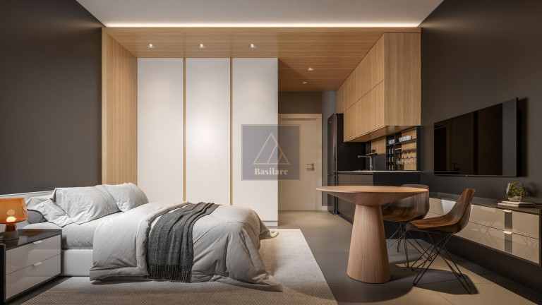 Imagem Imóvel com 1 Quarto à Venda, 53 m² em Centro - Curitiba