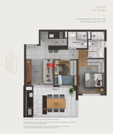 Imagem Apartamento com 2 Quartos à Venda, 57 m² em Macedo - Guarulhos Imagem Apartamento com 2 Quartos à Venda, 57 m² em Macedo - Guarulhos