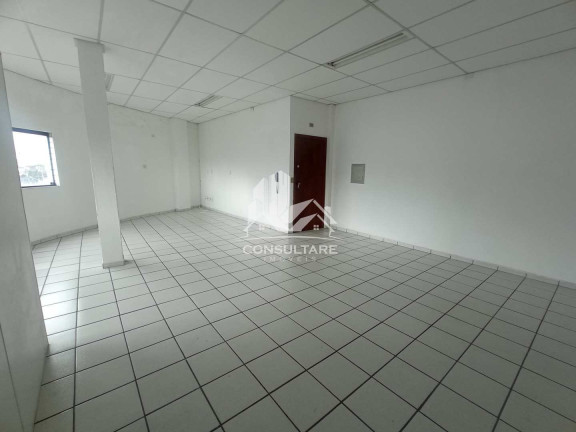 Imagem Sala Comercial para Alugar, 80 m² em Vila Mathias - Santos Imagem Sala Comercial para Alugar, 80 m² em Vila Mathias - Santos