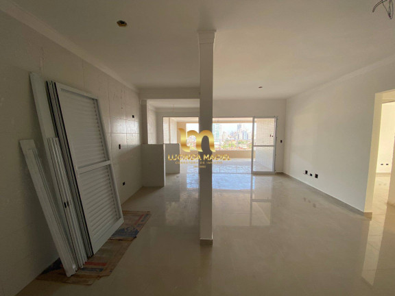 Imagem Apartamento com 3 Quartos à Venda, 95 m² em Canto Do Forte - Praia Grande