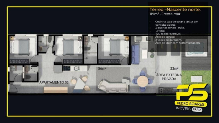 Imagem Loja à Venda, 139 m² em Jardim Oceania - João Pessoa Imagem Loja à Venda, 139 m² em Jardim Oceania - João Pessoa
