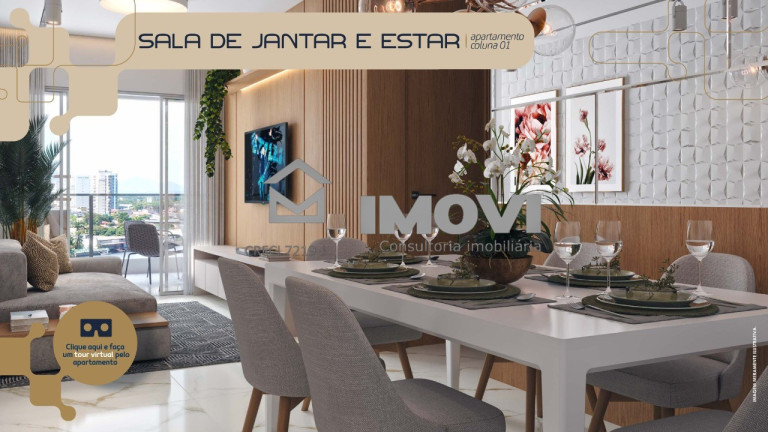 Imagem Apartamento com 2 Quartos à Venda, 110 m² em Jardim Camburi - Vitória