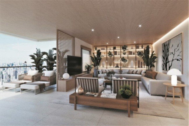 Imagem Apartamento com 1 Quarto à Venda, 99 m² em Perdizes - São Paulo