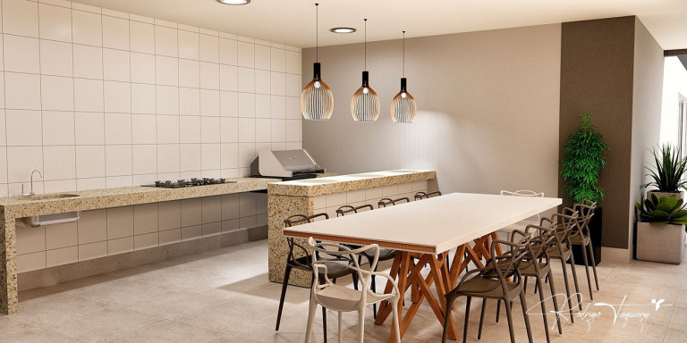Imagem Apartamento com 1 Quarto à Venda, 33 m² em Setor Centro Oeste - Goiânia