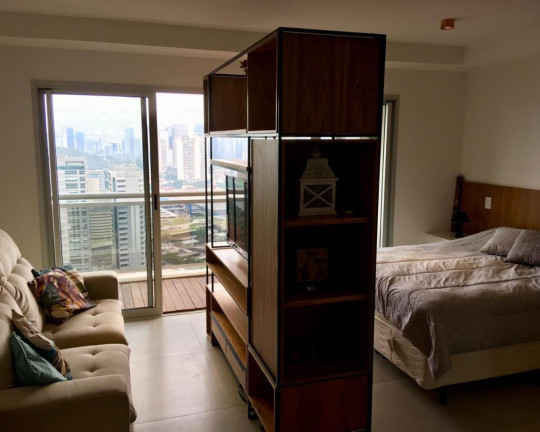 Imagem Imóvel com 1 Quarto à Venda, 44 m² em Granja Julieta - São Paulo