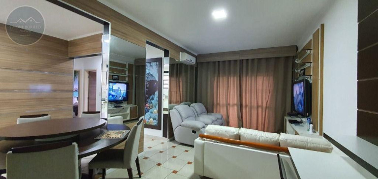 Imagem Apartamento com 2 Quartos à Venda, 86 m² em Canto Do Forte - Praia Grande