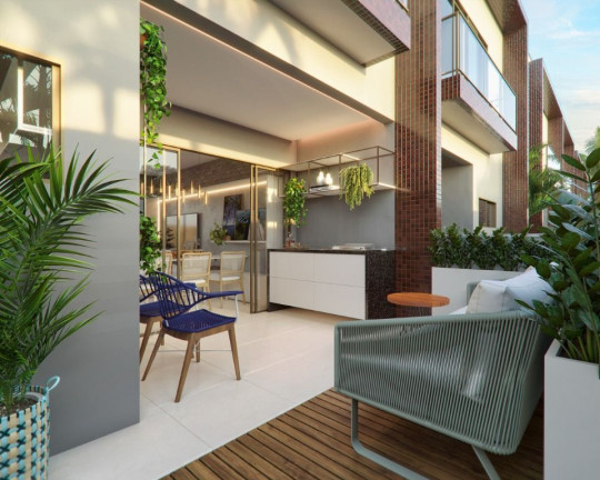 Imagem Casa com 3 Quartos à Venda, 99 m² em Ponta De Campina - Cabedelo
