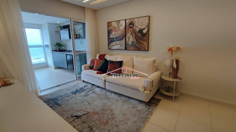 Imagem Apartamento com 3 Quartos à Venda, 111 m² em Vila Guilhermina - Praia Grande