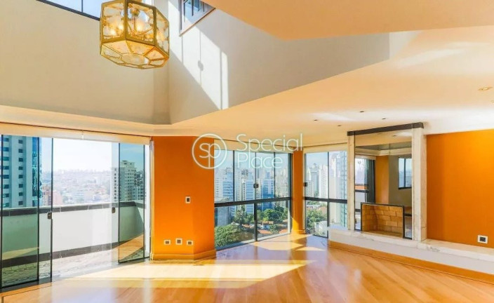 Cobertura com 4 Quartos à Venda, 450 m² em Brooklin - São Paulo