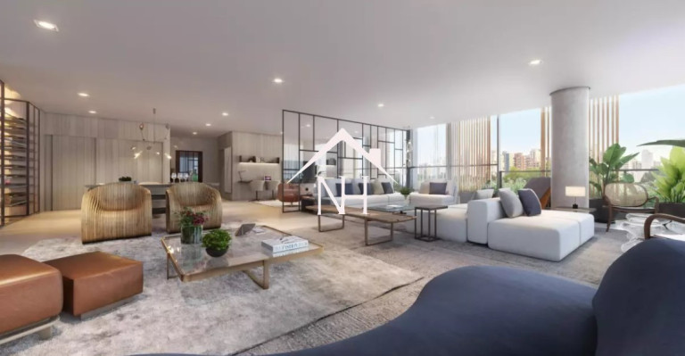 Apartamento com 4 Quartos à Venda, 372 m² em Jardim Paulista - São Paulo
