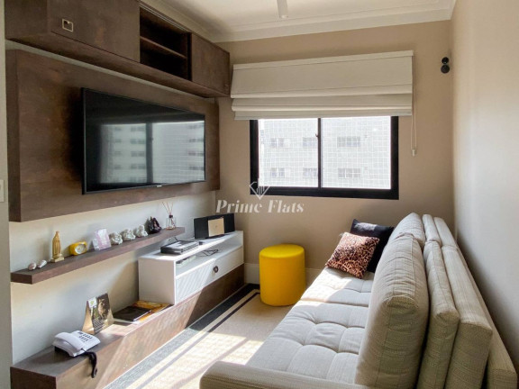 Imagem Apartamento com 1 Quarto à Venda, 32 m² em Moema - São Paulo