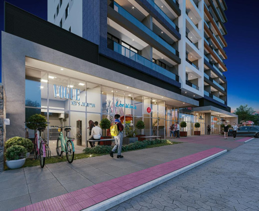 Imagem Apartamento com 1 Quarto à Venda, 39 m² em Jardim Camburi - Vitória Imagem Apartamento com 1 Quarto à Venda, 39 m² em Jardim Camburi - Vitória