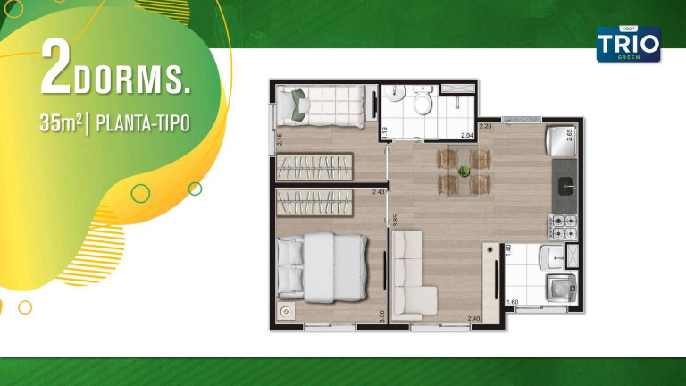 Imagem Apartamento com 2 Quartos à Venda, em Brasilandia - São Paulo Imagem Apartamento com 2 Quartos à Venda, em Brasilandia - São Paulo