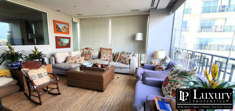 Imagem Apartamento com 4 Quartos à Venda, 300 m² em Cidade Jardim - São Paulo Imagem Apartamento com 4 Quartos à Venda, 300 m² em Cidade Jardim - São Paulo
