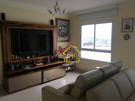 Imagem Apartamento com 4 Quartos à Venda, 189 m² em Ponta Da Praia - Santos Imagem Apartamento com 4 Quartos à Venda, 189 m² em Ponta Da Praia - Santos