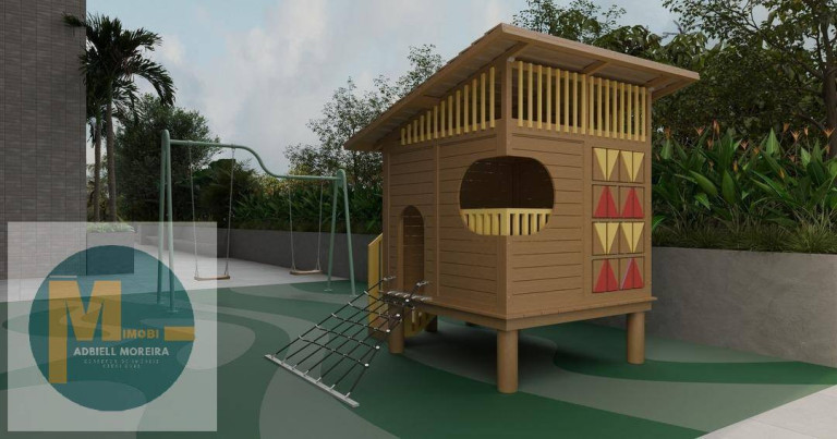 Imagem Apartamento com 3 Quartos à Venda, 93 m² em Lagoa Nova - Natal