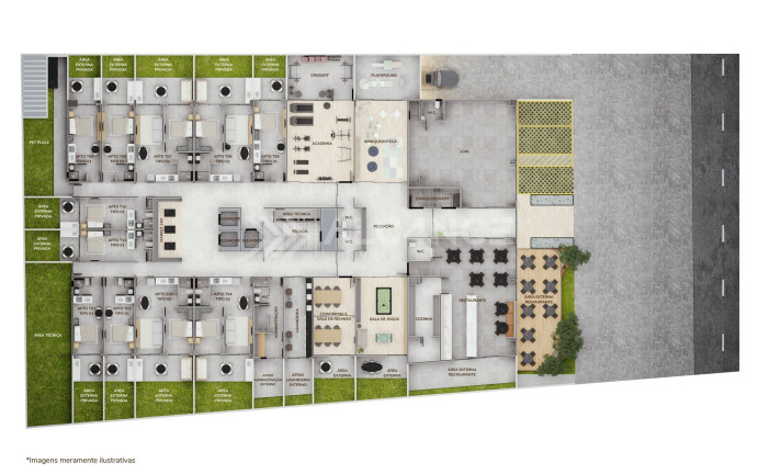 Imagem Apartamento com 1 Quarto à Venda, 39 m² em Jardim Oceania - João Pessoa