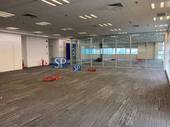 Sala Comercial para Alugar, 1.520 m² em Cidade Monções - São Paulo