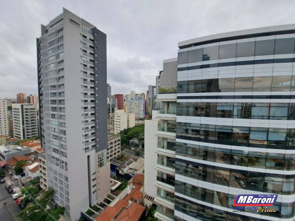 Apartamento com 1 Quarto para Alugar, 23 m² em Jardim Paulistano - São Paulo