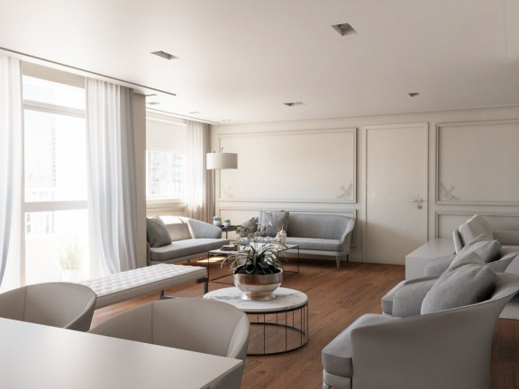 Imagem Imóvel com 3 Quartos à Venda, 167 m² em Moema - São Paulo
