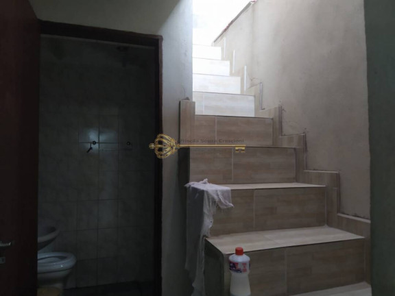 Imagem Sobrado com 2 Quartos à Venda, 225 m² em Jardim Cristiane - Santo André