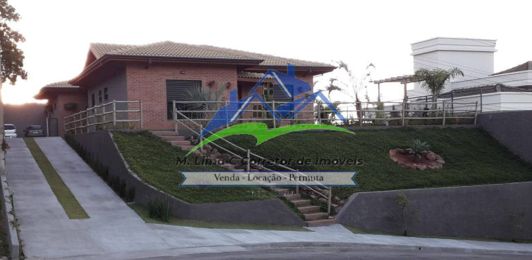 Casa de Condomínio com 3 Quartos à Venda, 960 m² em Condomínio Panorama Parque Residencial - Atibaia