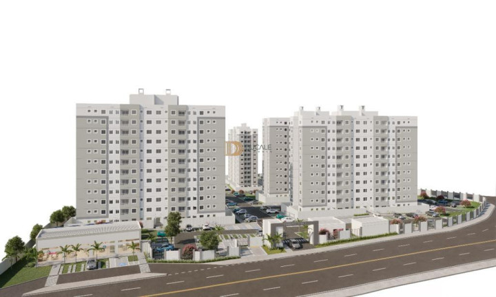 Imagem Apartamento com 1 Quarto à Venda, 35 m² em Jardim Limoeiro - Serra Imagem Apartamento com 1 Quarto à Venda, 35 m² em Jardim Limoeiro - Serra