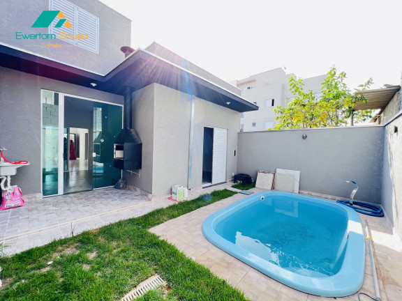 Imagem Casa com 3 Quartos à Venda, 98 m² em Nova Cerejeira - Atibaia