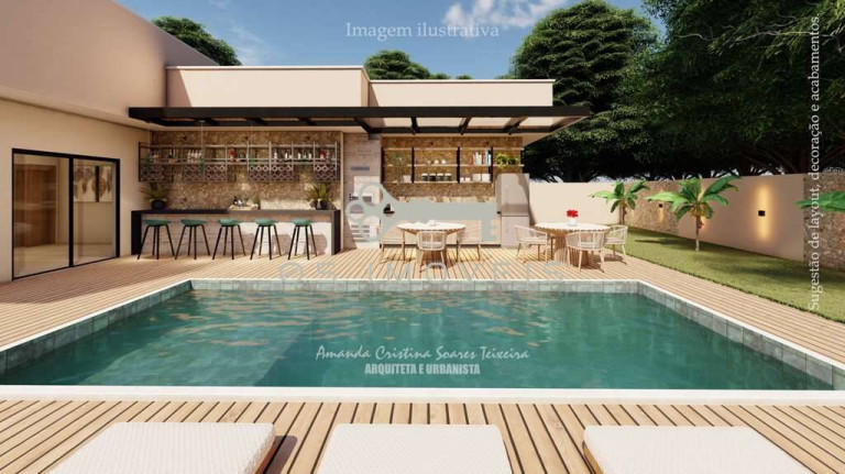 Casa de Condomínio com 3 Quartos à Venda,  em Residencial Dos Lagos - Cotia