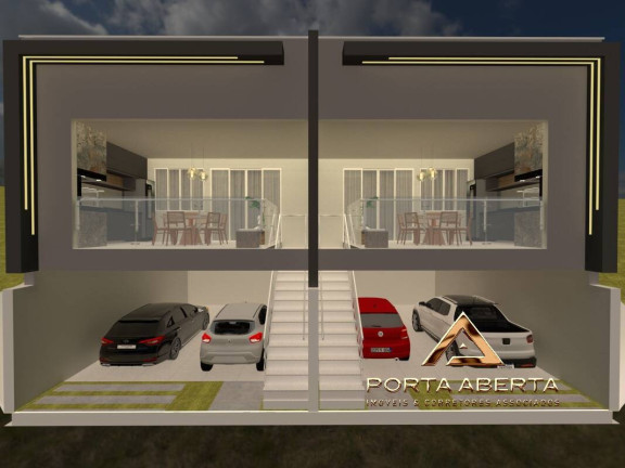 Imagem Casa com 3 Quartos à Venda, 140 m² em Cidade Nova - Santana Do Paraíso Imagem Casa com 3 Quartos à Venda, 140 m² em Cidade Nova - Santana Do Paraíso