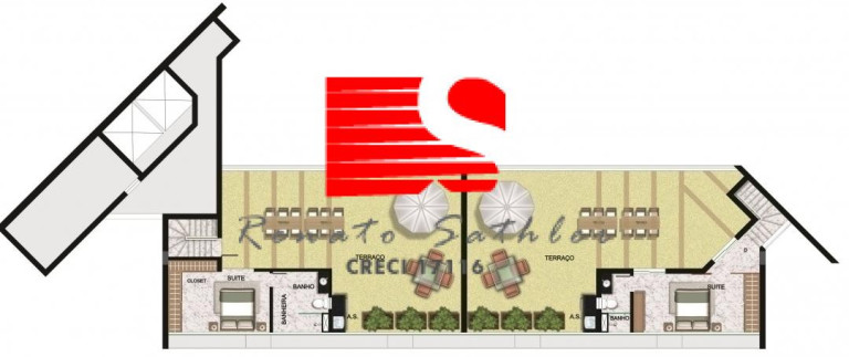 Imagem Apartamento com 1 Quarto à Venda, 32 m² em Centro - Belo Horizonte